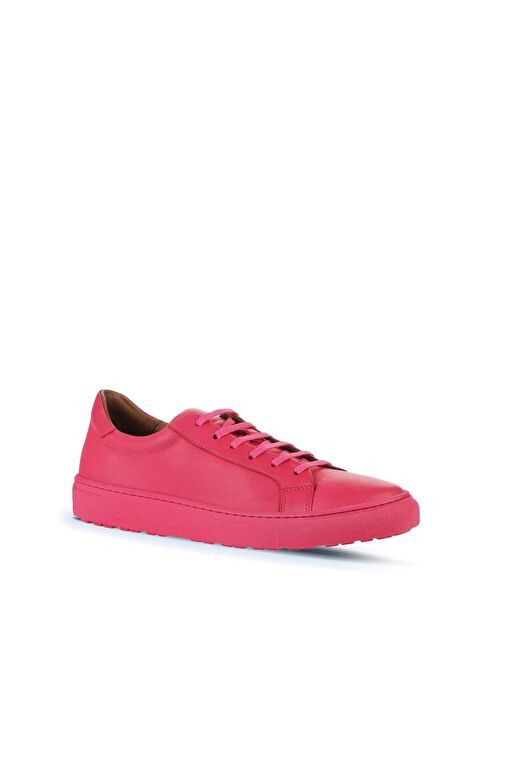 Bueno Shoes Fuşya Deri Kadın Günlük Ayakkabı 01wz7701 - Görsel 4
