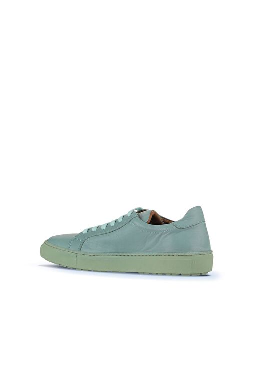 Bueno Shoes Yeşil Açık Deri Kadın Günlük Ayakkabı 01wz7701 - Görsel 6