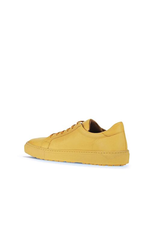 Bueno Shoes Sarı Deri Kadın Günlük Ayakkabı 01wz7701 - Görsel 6