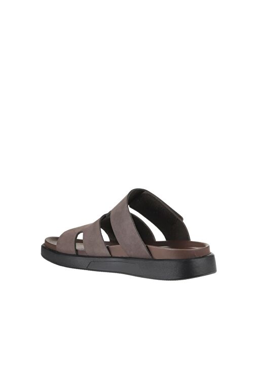 Bueno Shoes Kahverengi Nubuk Erkek Düz Terlik 11t23447 - Görsel 6