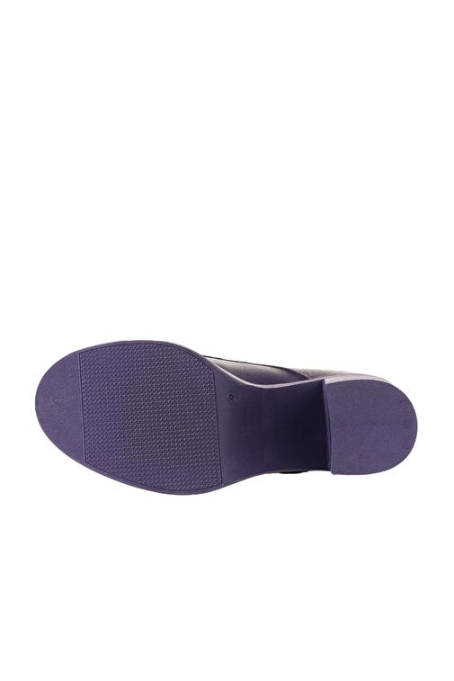 Bueno Shoes Lila Deri Kadın Topuklu Ayakkabı 01wz3200 - Görsel 6