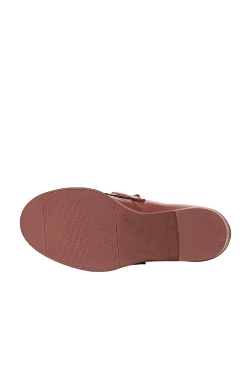 Bueno Shoes Pembe Deri Kadın Topuklu Ayakkabı 01wz3201 - Görsel 6