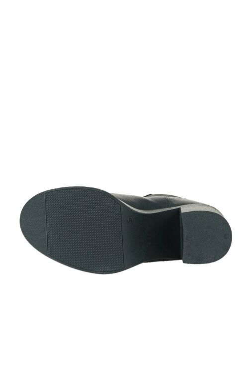 Bueno Shoes Yeşil Deri Kadın Topuklu Bot 01wz3202 - Görsel 6