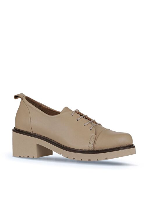 Bueno Shoes Vizon Deri Kadın Topuklu Ayakkabı 01wz4403 - Görsel 3