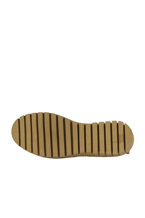 Bueno Shoes Taba Açık Süet Kadın Düz Bot 01wz5206 - Görsel 6