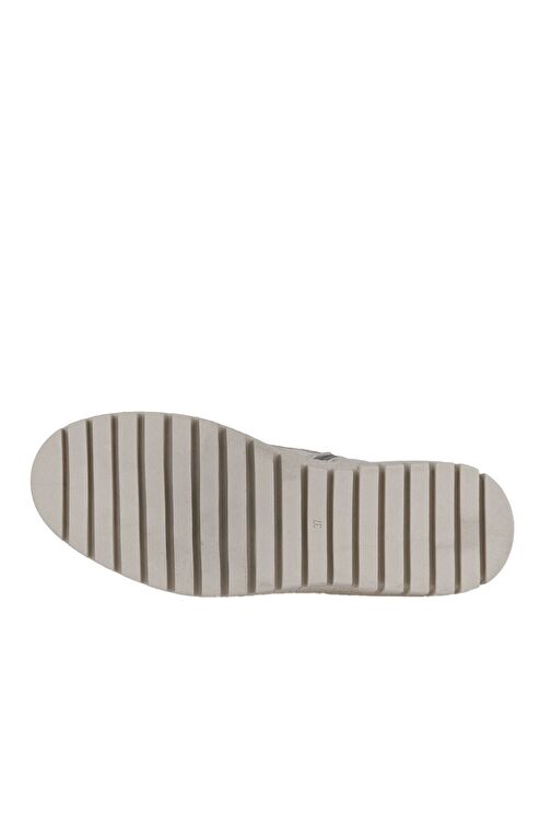 Bueno Shoes Bej Süet Kadın Düz Bot 01wz5208 - Görsel 6