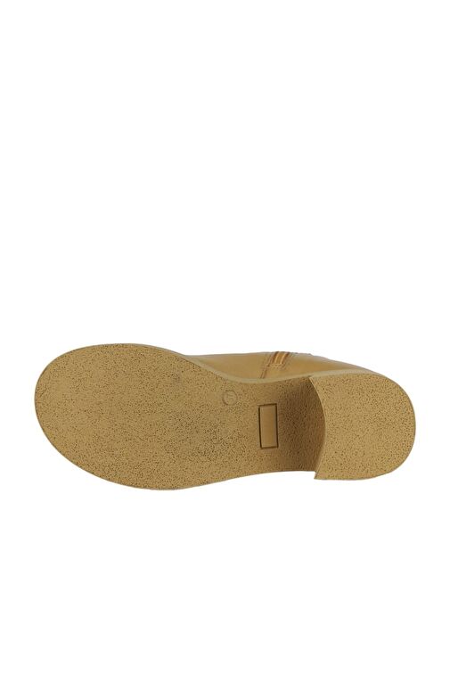 Bueno Shoes Tarçın Deri Kadın Topuklu Bot 01wz7100 - Görsel 6