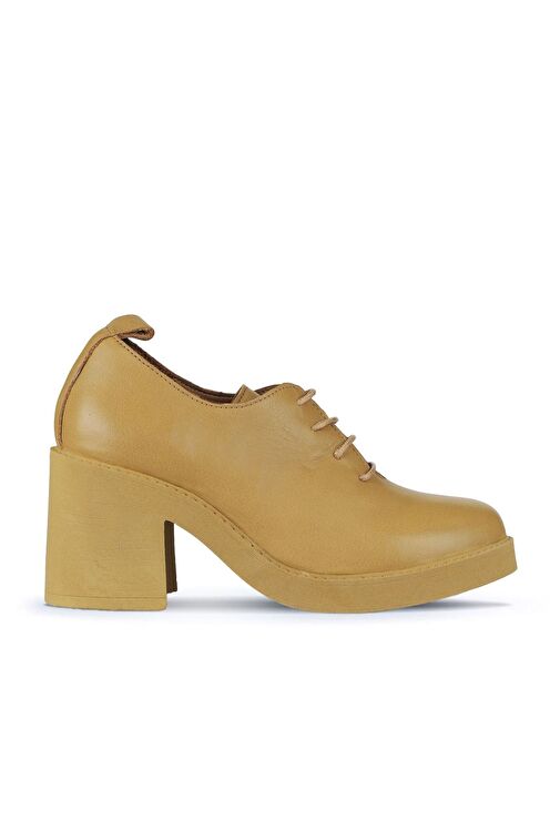 Bueno Shoes Tarçın Deri Kadın Topuklu Ayakkabı 01wz7101 - Görsel 2