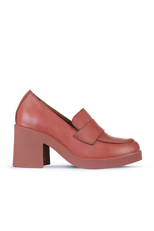 Bueno Bueno Shoes Pembe Deri Kadın Topuklu Ayakkabı 01wz7103 Boyner'de! Pembe - 2. görsel