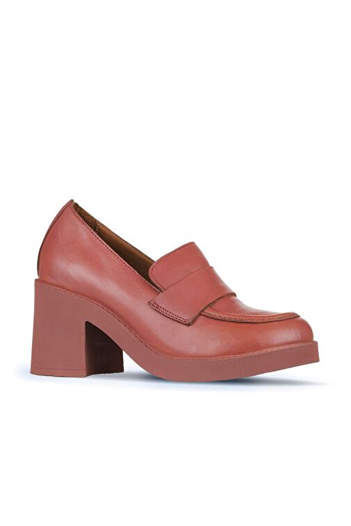 Bueno Bueno Shoes Pembe Deri Kadın Topuklu Ayakkabı 01wz7103 Boyner'de! Pembe - 3. görsel