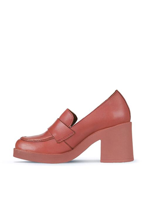 Bueno Bueno Shoes Pembe Deri Kadın Topuklu Ayakkabı 01wz7103 Boyner'de! Pembe - 4. görsel