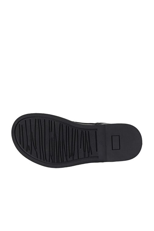 Bueno Shoes Siyah Deri Kadın Düz Bot 01wz8900 - Görsel 6