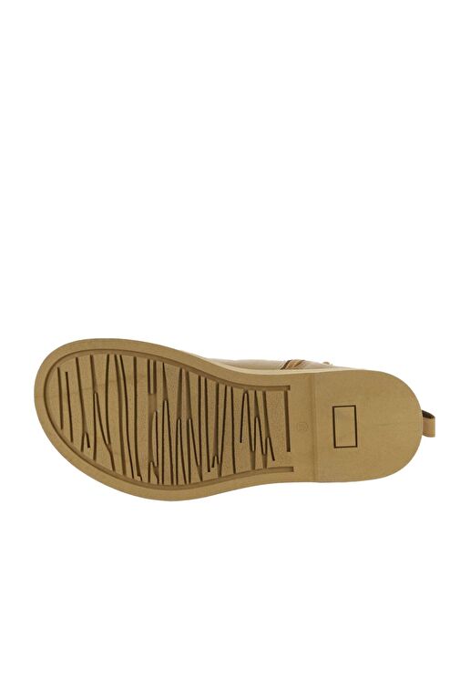 Bueno Shoes Tarçın Deri Kadın Düz Bot 01wz8901 - Görsel 6