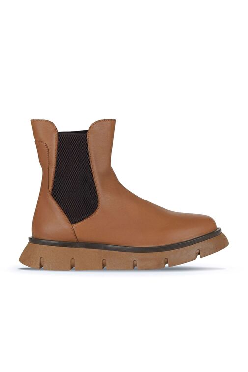 Bueno Shoes Taba Deri Kadın Bot 01wz1503 - Görsel 2