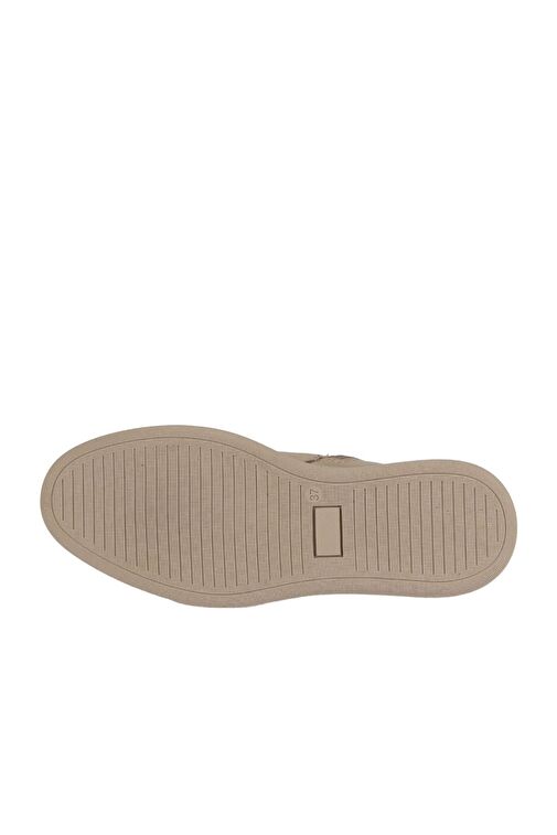 Bueno Shoes Vizon Deri Kadın Düz Bot 01wz4204 - Görsel 6