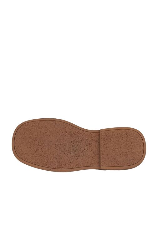 Bueno Shoes Taba Deri Kadın Düz Bot 01wz6403 - Görsel 6