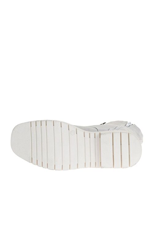 Bueno Shoes Beyaz Süet Kadın Düz Bot 01wz6701 - Görsel 6