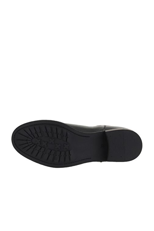 Bueno Shoes Gri Koyu Deri Kadın Topuklu Bot 01wz7404 - Görsel 6