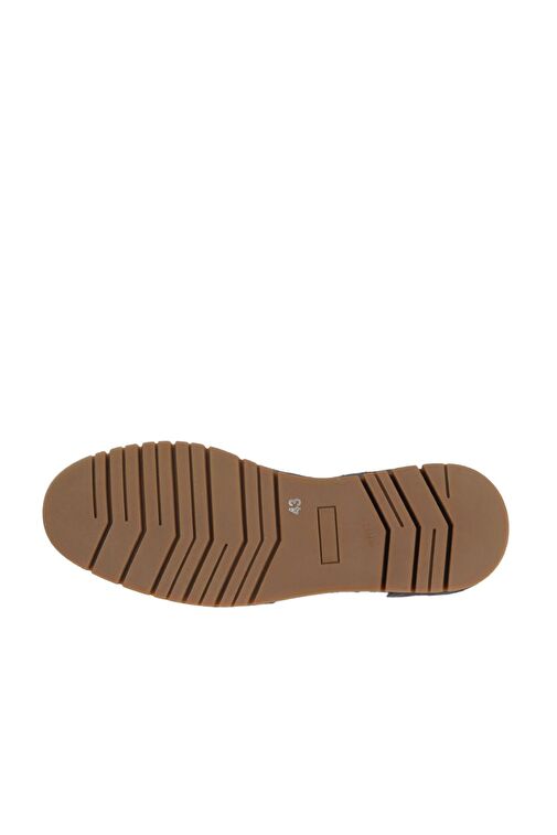 Bueno Shoes Gri Koyu Süet Erkek Düz Ayakkabı 07m0963 - Görsel 3