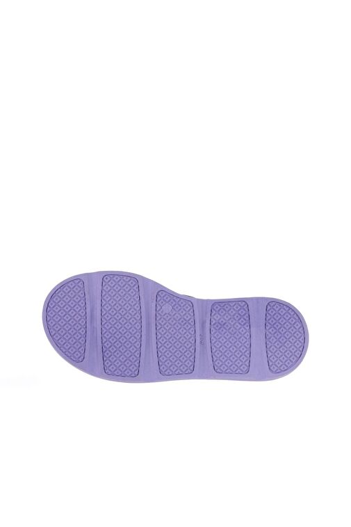 Bueno Shoes Lila Deri Kadın Düz Sandalet 01wa2603 - Görsel 6
