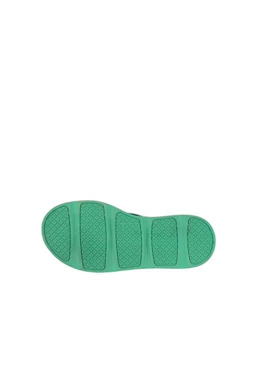 Bueno Shoes Yeşil Koyu Deri Kadın Düz Sandalet 01wa2603 - Görsel 6