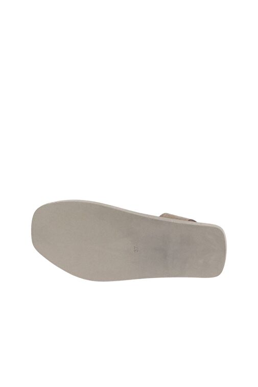 Bueno Shoes Kum Alf Süet Kadın Düz Sandalet 01wa5403 - Görsel 6