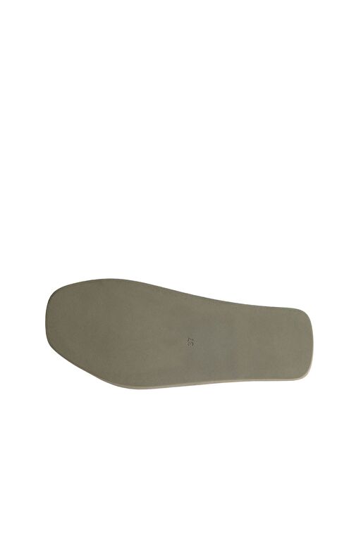 Bueno Shoes Yeşil Alf Süet Kadın Düz Terlik 01wa5406 - Görsel 6