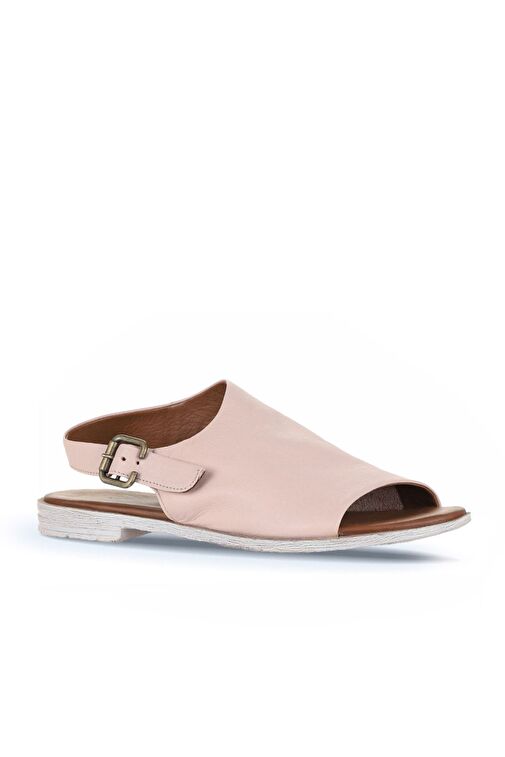 Bueno Shoes Pudra Deri Kadın Sandalet 01wn5000 - Görsel 2