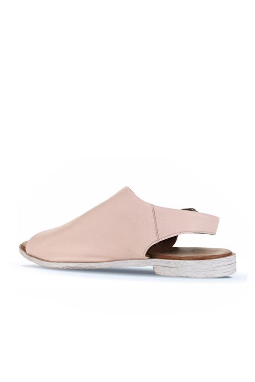 Bueno Shoes Pudra Deri Kadın Sandalet 01wn5000 - Görsel 5