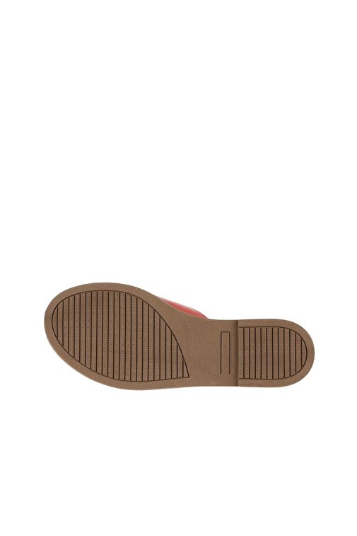 Bueno Shoes Mercan Deri Kadın Düz Terlik 01wa5701 - Görsel 6