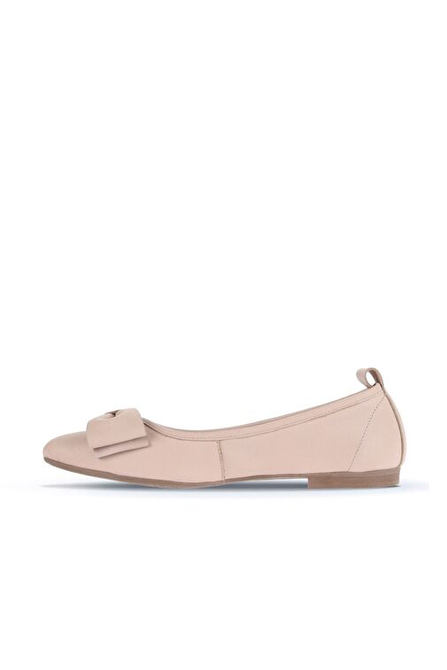 Bueno Shoes Pudra Deri Kadın Babet 01wr3100 - Görsel 4