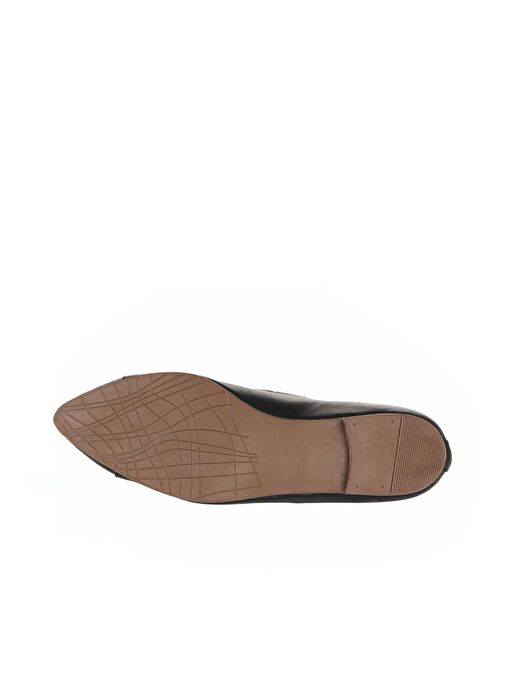 Bueno Shoes Siyah Deri Kadın Loafer 01wr3114 - Görsel 6