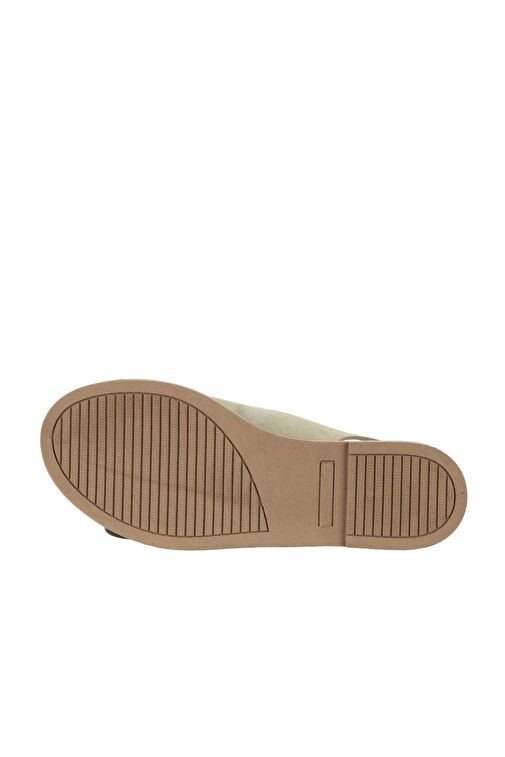Bueno Shoes Yeşil Alf Süet Kadın Düz Sandalet 01wa5709 - Görsel 6