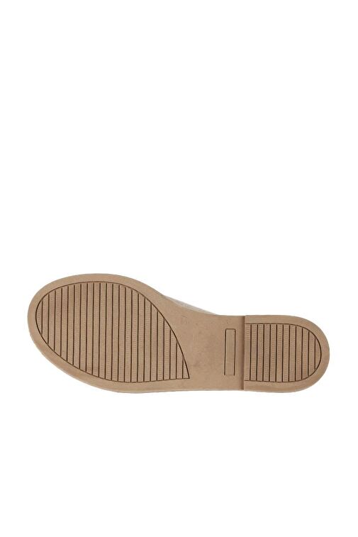 Bueno Shoes Kum Alf Süet Kadın Düz Sandalet 01wa5709 - Görsel 6