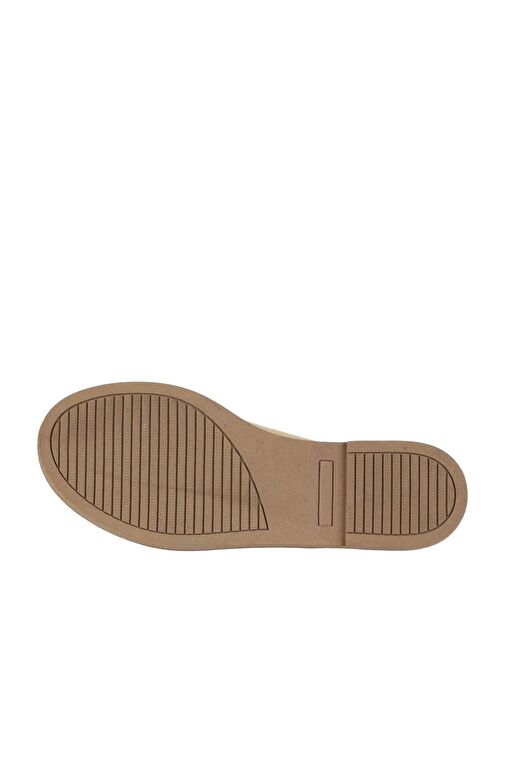 Bueno Shoes Taba Açık Alf Süet Kadın Düz Sandalet 01wa5709 - Görsel 6