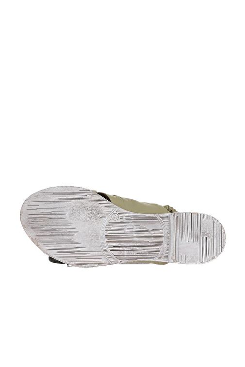 Bueno Shoes Haki Deri Kadın Sandalet 01wu3005 - Görsel 6