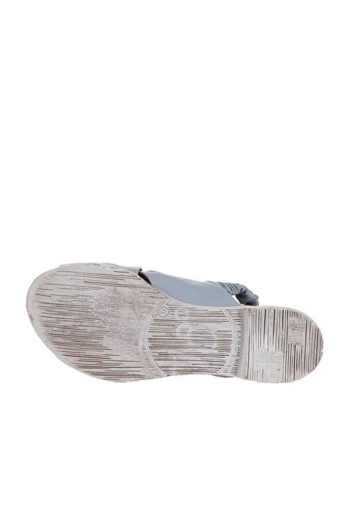 Bueno Shoes Mavi Açık Deri Kadın Sandalet 01wu3005 - Görsel 6