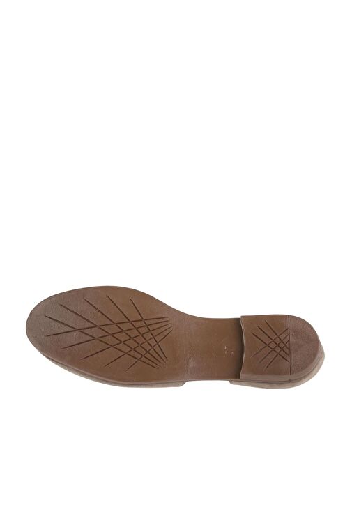 Bueno Shoes Kum Alf Süet Kadın Düz Sandalet 01wa7001 - Görsel 6