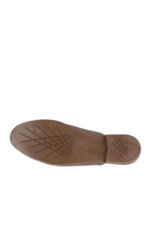 Bueno Shoes Gri Koyu Alf Süet Kadın Düz Terlik 01wa7006 - Görsel 6