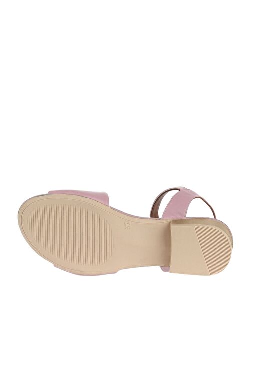 Bueno Shoes Gül Kurusu Deri Kadın Sandalet 01wa7308 - Görsel 6