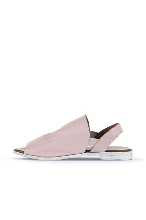 Bueno Shoes Gül Kurusu Deri Kadın Düz Sandalet 01wa3008 - Görsel 4