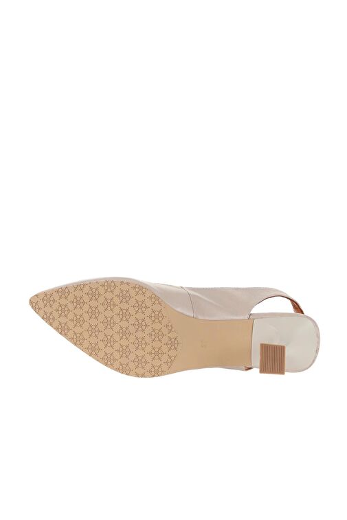 Bueno Shoes Gri Deri Kadın Topuklu Ayakkabı 01wa1400 - Görsel 6