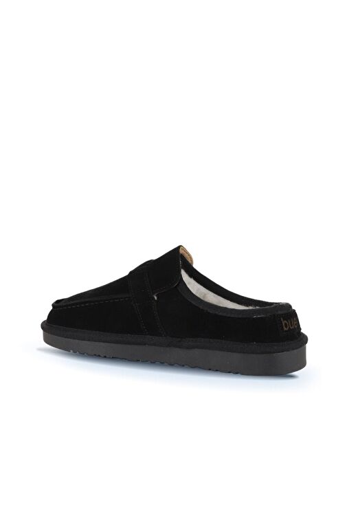 Bueno Shoes Siyah Süet Kadın Düz Terlik 05wt104 - Görsel 5