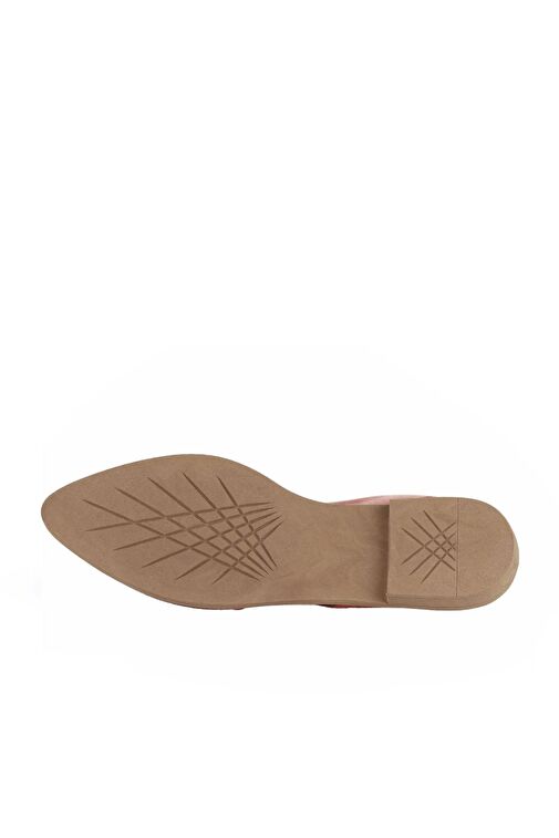 Bueno Shoes Siyah Deri Kadın Düz Sandalet 01wa9202 - Görsel 6