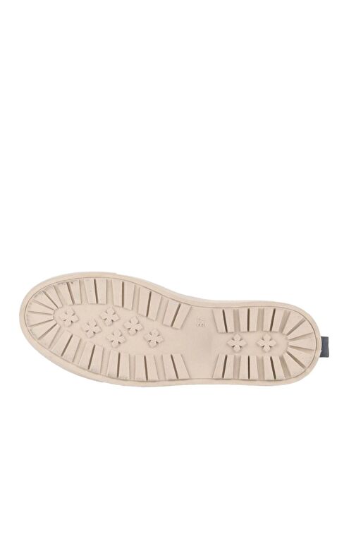 Bueno Shoes Gri Nubuk Kadın Düz Bot 01wd2601 - Görsel 6