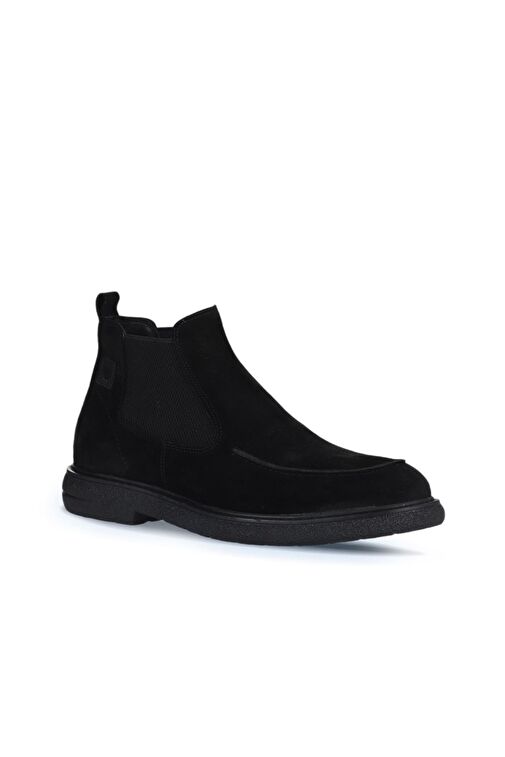 Bueno Shoes Siyah Süet Erkek Bot 07mb24034678 - Görsel 3