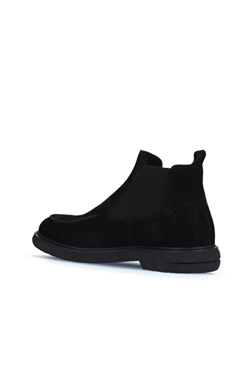 Bueno Shoes Siyah Süet Erkek Bot 07mb24034678 - Görsel 5