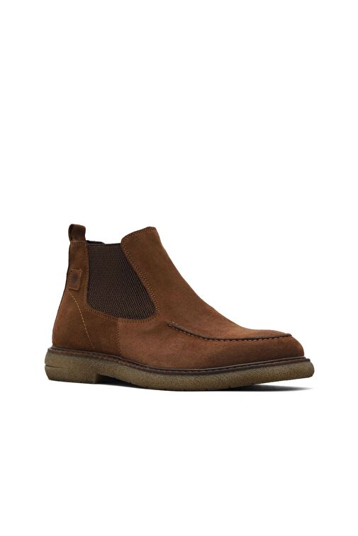 Bueno Shoes Taba Süet Erkek Bot 07mb24034678 - Görsel 3