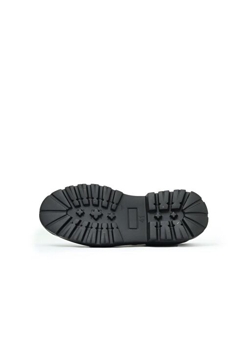 Bueno Shoes Siyah Açma-flotter Deri Erkek Klasik Ayakkabı 07ma24464275 - Görsel 6