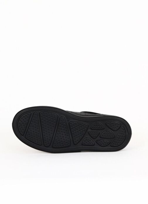 Bueno Shoes Siyah Atlas Kroko Deri Erkek Spor Ayakkabı 07ma24576015 - Görsel 6